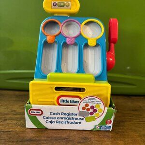 NEW Little Tikes Count and Play Cash Register Coins Money Credit Card Counting